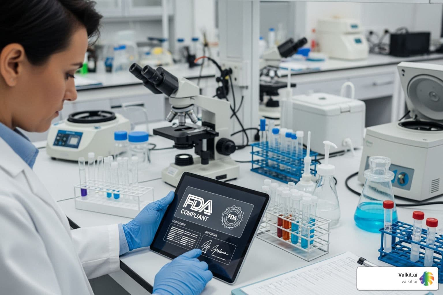 Cover Image for The Beginner Guide to 21 CFR Part 11 Compliance