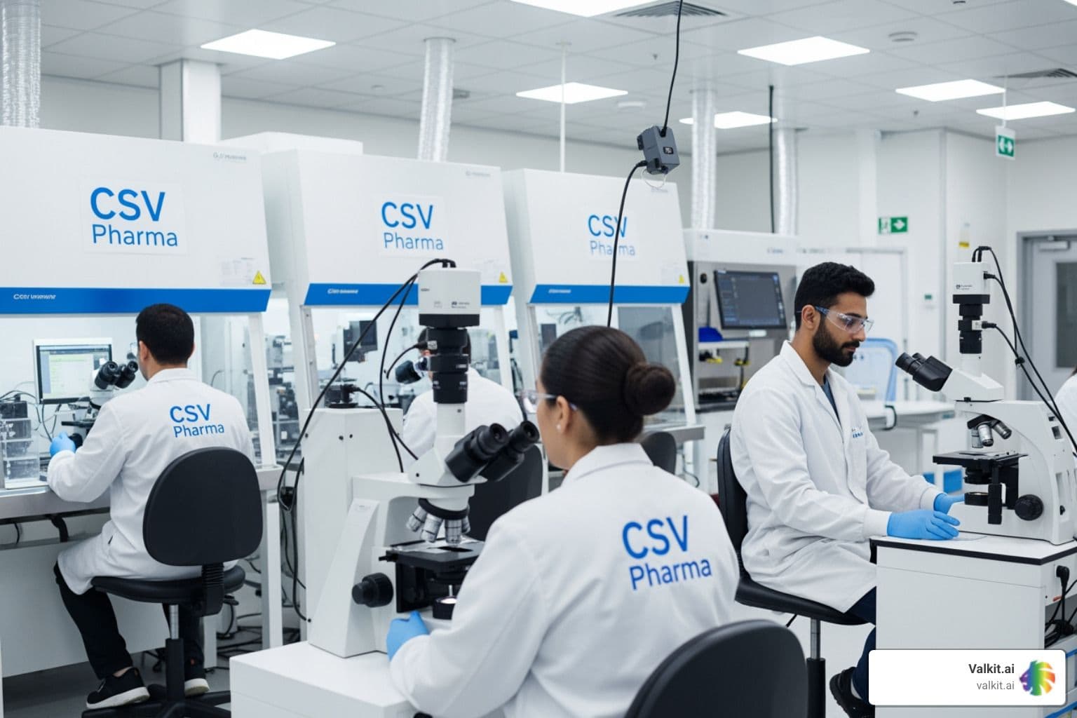 Cover Image for All About CSV Pharma
